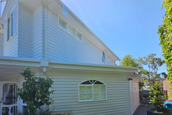 painted weatherboards - exterior painting